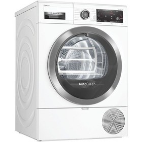 Resim Bosch Wtx87K80Tr Serie 8  9 Kg Beyaz Kurutma Makinesi 
