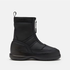 Resim Bot Kar Erkek 80d2480010-n001 Moon Boot Luna Zip Boot Black Siyah 