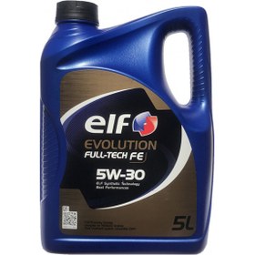 Resim Elf ,Evolutıon Full-tech Fe 5w-30 5 Litre.partiküllü Motor Yağı Yeni Ambalaj 2024 üretim 
