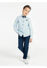 Resim Civil Boys Erkek Çocuk Pantolon 6-9 Yaş Koyu Mavi 20d68874124s2-4 Koyu Mavi 