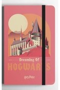 Resim HARRY POTTER SERT KAPAK MINI DEFTER HOGWARTS PEMBE 