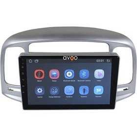 Resim Hyundai Accent Era 2006-2012 9 inç Çerçeve Ve Soket 