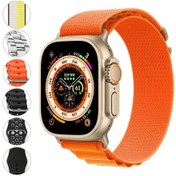 Resim Fitsmart Amax Ultra Watch Akıllı Saat + 7 Adet Kordon (İthalatçı Garantili) 