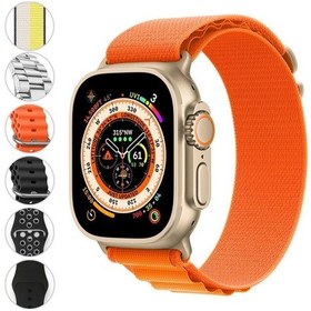 Resim Fitsmart Amax Ultra Watch Akıllı Saat + 7 Adet Kordon (İthalatçı Garantili) 