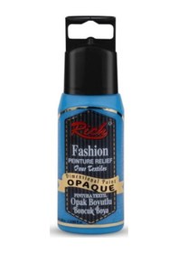 Resim Rich Boyutlu Boncuk Boya 60cc Neon Mavi Diğer 