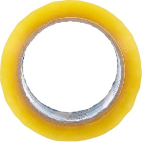 Resim Nisar Store 100 Metre Şeffaf Koli Bandı, 45 mm x 100 M (53.01.036) 