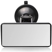 Resim Mufunye Araç Bebek Gözlem Aynası 360 Döner Kareli 120x60 Camlı Süper Tutuculu Abs 