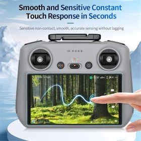 Resim Serfhyff Djı Mini4 Pro Rc2 Temperli Koruyucu Aksesuarlar Için Startrc Uzaktan Kumanda Ekran Koruyucu Film (Yurt Dışından) 