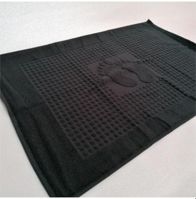 Resim Özdilek Winter 50x70 Paspas Ayak Havlusu Siyah Çok Renkli 