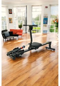 Resim Dynamic Rw600 Amortisörlü Tam Kondisyon Küreği Direnç Ayarlı 