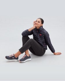 Resim Skechers D'lux WALKER - GET OASİS Kadın Gri Spor Ayakkabı 149810 CCCL | Orjinal 