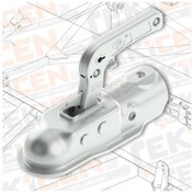 Resim Römork ve Karavan Kaplin - 1700 Kg - Yuvarlak 45 Mm Bağlantı 