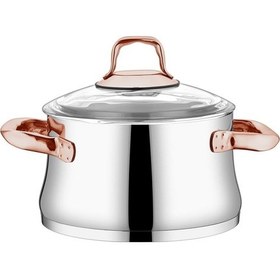 Resim Oregon Bakır Saplı 8 Parça Tencere Seti Ore-6282 