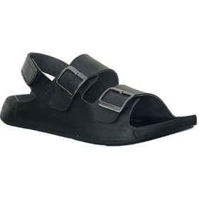 Resim Gezer 00206 Siyah Erkek Günlük Sandalet 6796 Çok Renkli 