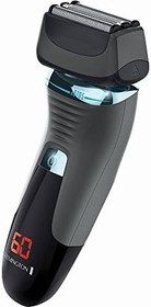 Resim Remington Elektrikli Tıraş Makinesi Erkek F8 (+ Led Dakika Gösterge Ekranı), Islak Ve Kuru Tıraş Bıçağı, Lityum Pil, Hassas Düzeltici / Uzun Saç Düzeltici, Saklama Çantası (Xf8705 Elek Tıraş Makinesi) 