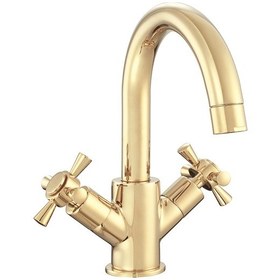 Resim Eca Quadrille Lavabo Bataryası Pwd Altın 102808396 