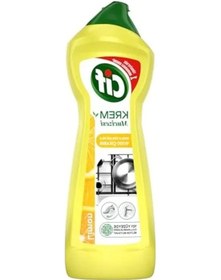 Resim 750 Ml Limonlu Yeni Nesil Yüzey Temizleyici Krem, Etkili Temizlik Sağlar 1000'li Set 