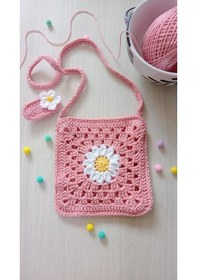 Resim Çocuk Pembe Çanta Ve Toka Seti Pembe 