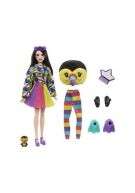 Resim Barbie Cutie Reveal Jungle Series - Toucan HKR00 