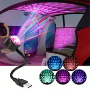 Resim Bu USB Araba Müzik Ritim Projektörü LED Lamba ile Büyüleyici, Romantik Bir Atmosfer Yaratın! 
