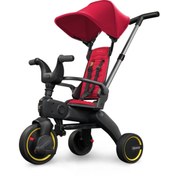 Resim Doona Liki Trike Tek Parça Katlanır 3 Tekerlekli Bebek Bisikleti S1 - Flame Red 