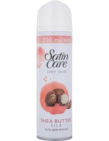 Resim Kadın Tıraş Jeli Satin Care 200ml 