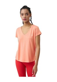 Resim United Colors Of Benetton Kadın T-shirt Bnt-w20987 Somon 
