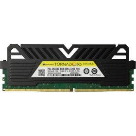 Resim Twinmos Ddr4 8gb 3200MHZ CL22 Tornadox6 Desktop Ram Soğutuculu (TMMDD48GB3200DKBX6) 