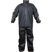 Resim Go-Out Motorcu Yağmurluk Pvc Alt Üst Takım %100 Su Geçirmez Garantili Esnek Garantilireflektörlü 