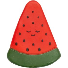 Resim Hubble - Doğal Bebek Diş Kaşıyıcı Ve Oyuncağı Karpuz 