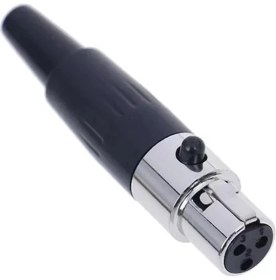 Resim Mini Canon Xlr 3 Pin Dişi Jack Fiş 