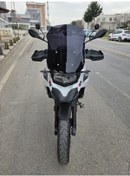 Resim Motocam Bmw F800 Gs Siperlik Ön Cam 2023-2025 Model 44cm Siyah Renkli 4mm 