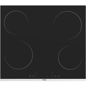 Resim Ferre Fryart Ms Serisi XE63MI - MS261 - D063 Elektrikli Cam Ankastre Set İnox - Siyah 