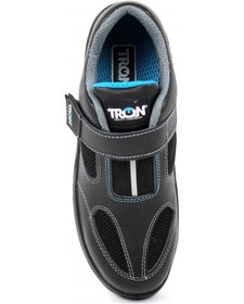 Resim TRON A20 Sport İş Ayakkabısı Siyah Büyük Numara 46-47-48 