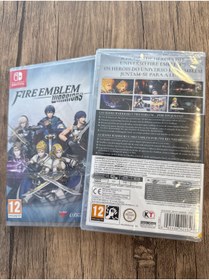 Resim Kt Nintendo switch fire emblem warriors sıfır oyun 