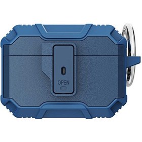 Resim Ekılıf - Apple Uyumlu AirPods Pro - Kılıf Darbelere Karşı Dayanıklı Koruyucu Silikon Kılıf Airbag 27 - Pembe 