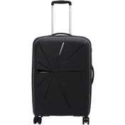 Resim Siyah Unisex Valiz - S1SC00047824-D62 