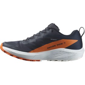 Resim Salomon Sense Ride 5 Gore-Tex Erkek Patika Koşu Ayakkabısı-L47459400 