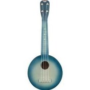 Resim Gretsch G9101 Camp Uke Blue Sunburst Soprano Ukulele 