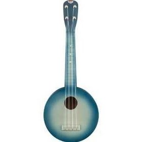 Resim Gretsch G9101 Camp Uke Blue Sunburst Soprano Ukulele 