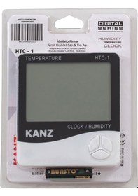 Resim Kanz KANZ HTC-1 Hygrometre-Termometre 