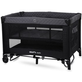 Resim Kraft Berlin Oyun Parkı 70 x 110 CM Koyu Gri 