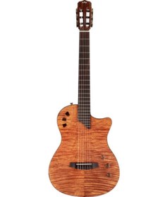 Resim Cordoba Stage Thinbody Elektro Klasik Gitar (Natural Amber) 