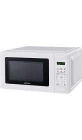 Resim Onvo 20 lt Beyaz OVMDF02 Dijital Mikrodalga Fırın 700W Kapak Açma Düğmeli Kompakt Tasarım 