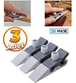 Resim 3'lü Mini Zımpara Takozu Seti 17x74mm 