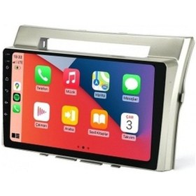 Resim Toyota Verso 2002-2008 8gb Ram 64gb Hafıza 8 Çekirdek Carplay Kamera Android Multimedya 9" 