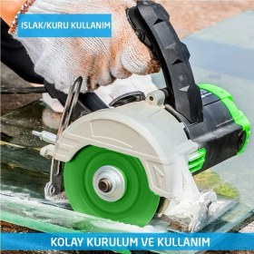Resim Titi 6234 Cam Seramik Şişe Kesme Taşlama Elmas Diski 100 mm 