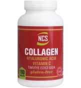 Resim Collagen 1000 MG Hyaluronic Acid Vitamin C 180 Tablet Kolajen 