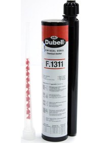 Resim Epoksi Kimyasal Dubel Yapıştırıcı 345 ML 