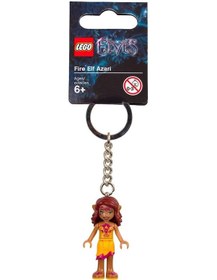 Resim LEGO® Elves 853560 Azari The Fire Elf KeyChain 
